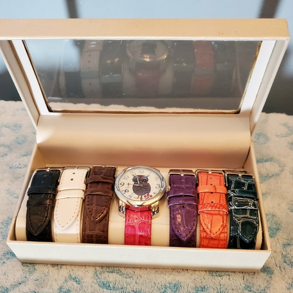 7 Band Owl Watch Gift Set - Picture 3 of 4